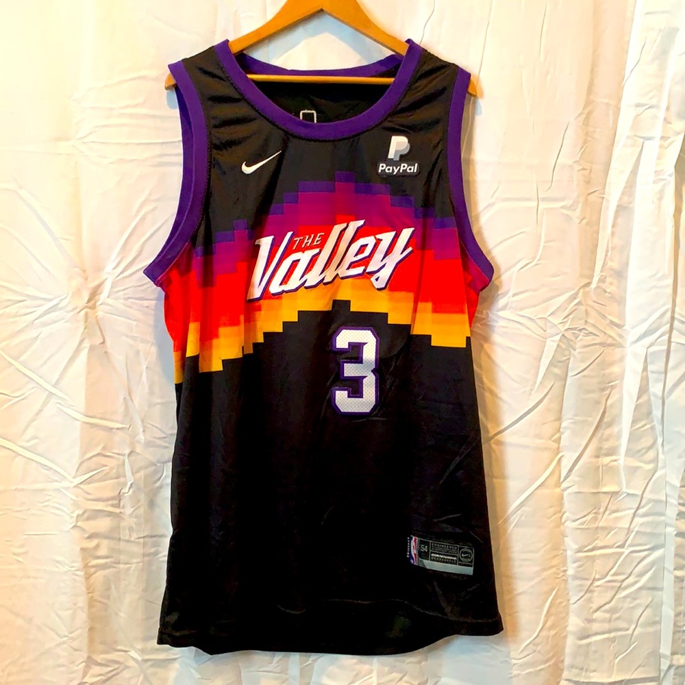 Chris Paul #3 Phoenix Suns Nike NBA Jersey Sz 54 /
